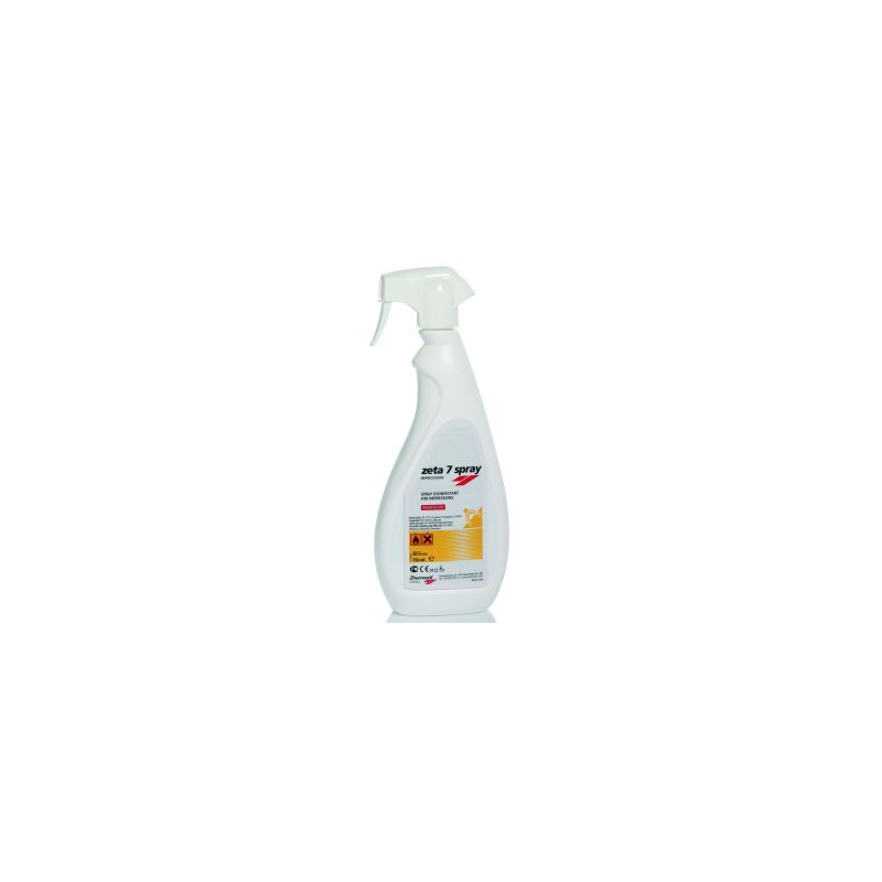 Zeta 7 Spray - dezinfekce na otisky 750 ml