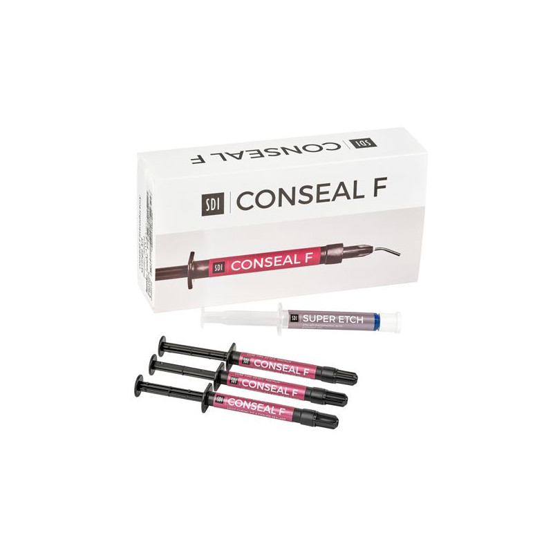 SDI Conseal F sada stříkaček 1g x 10 ks