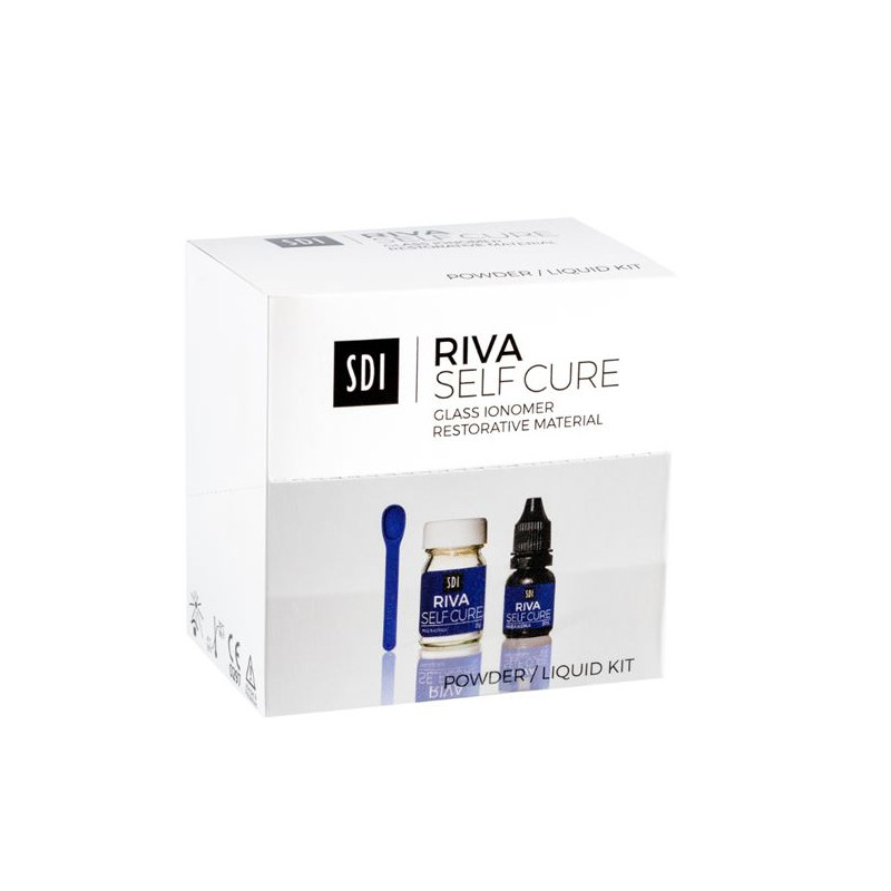 SDI Riva Self Cure 15 g + 6,9 ml