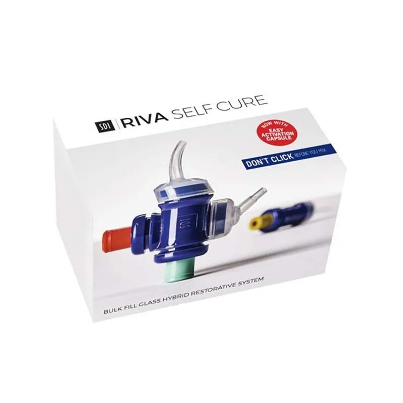 SDI Riva Self Cure 0,1 ml x 45kapslí