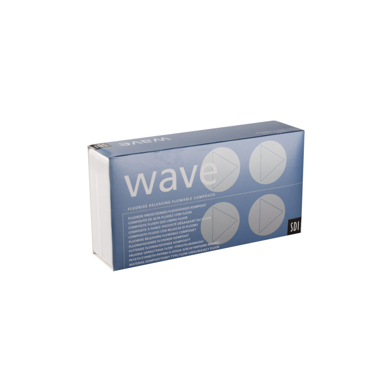 SDI Wave Flow 1 g x 10 ks + 40 nástavců