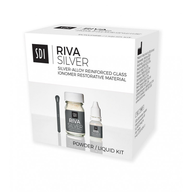 SDI Riva Silver 32g prášek+10g tekutina