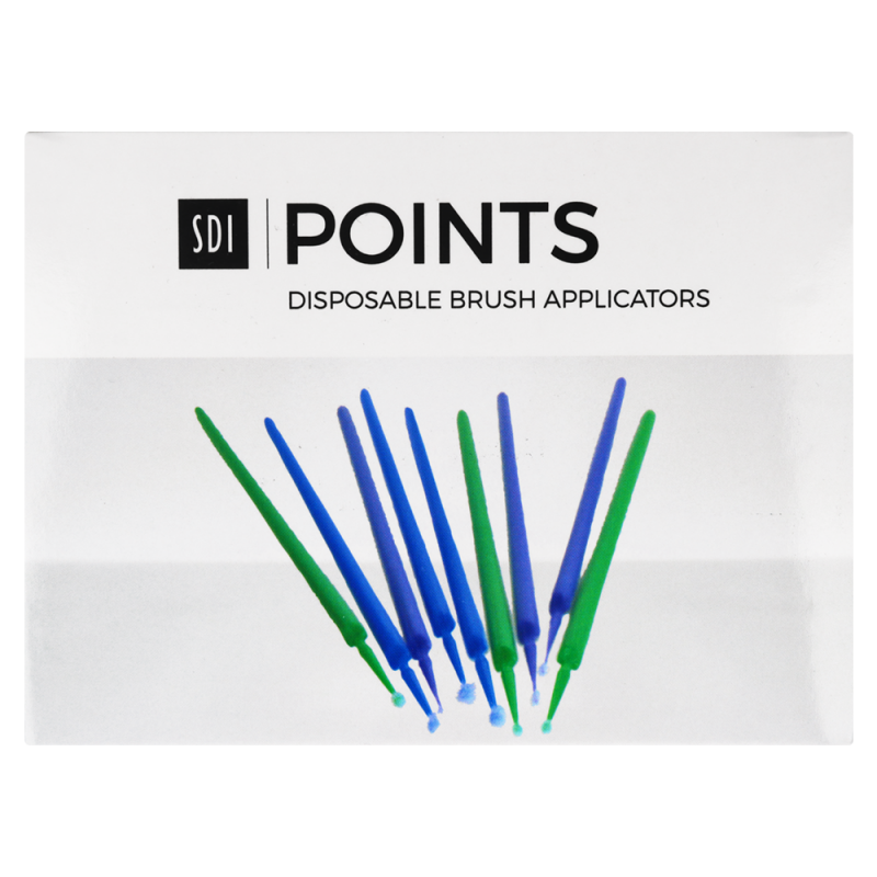 Microbrush Points aplikační štětečky 400ks