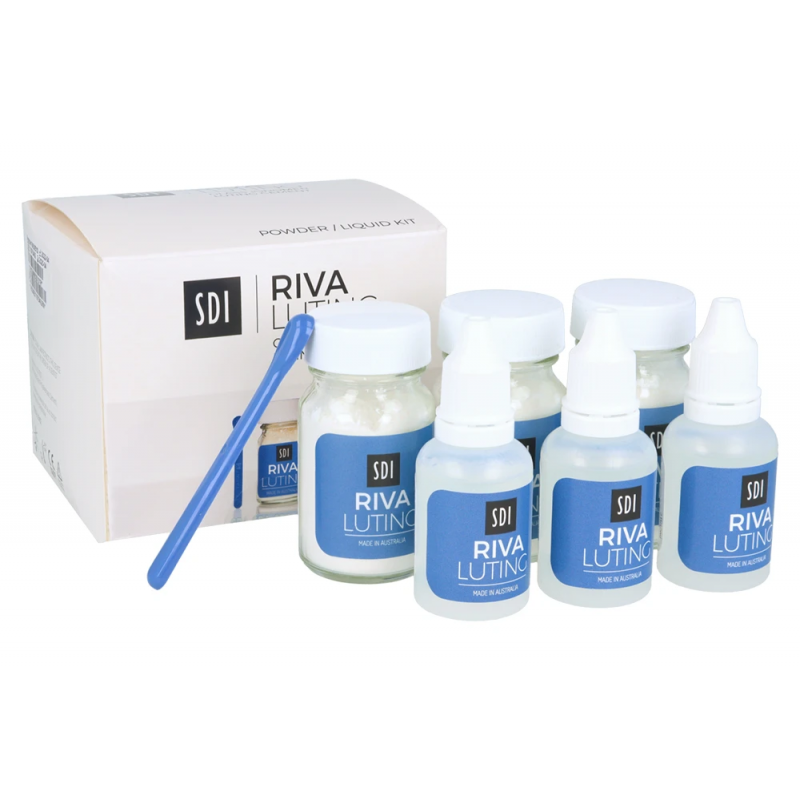 SDI RIVA LUTING SET 3 X 35G + 3 X 24,3ML