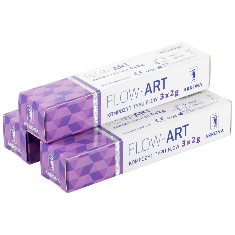 Flow-Art 2 g x 3ks (A1, A2, A3)