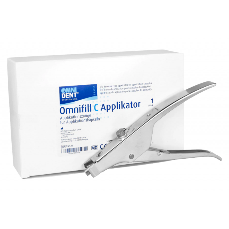 Omnifill C, aplikátor kapslí