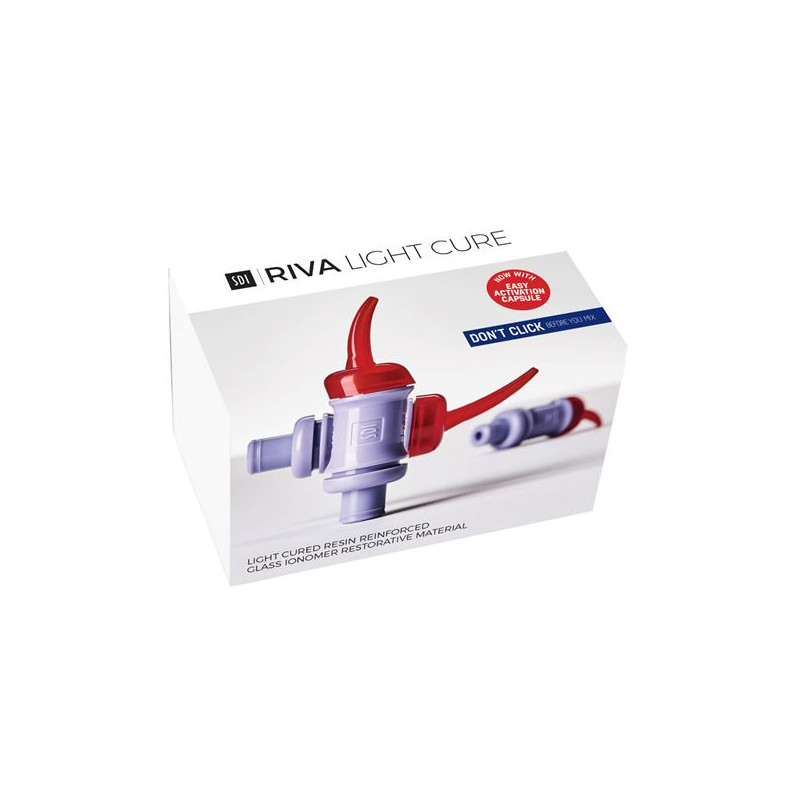 SDI Riva Light Cure 45 kapslí