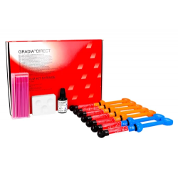 Gradia Direct 2,7 ml x 7  +...