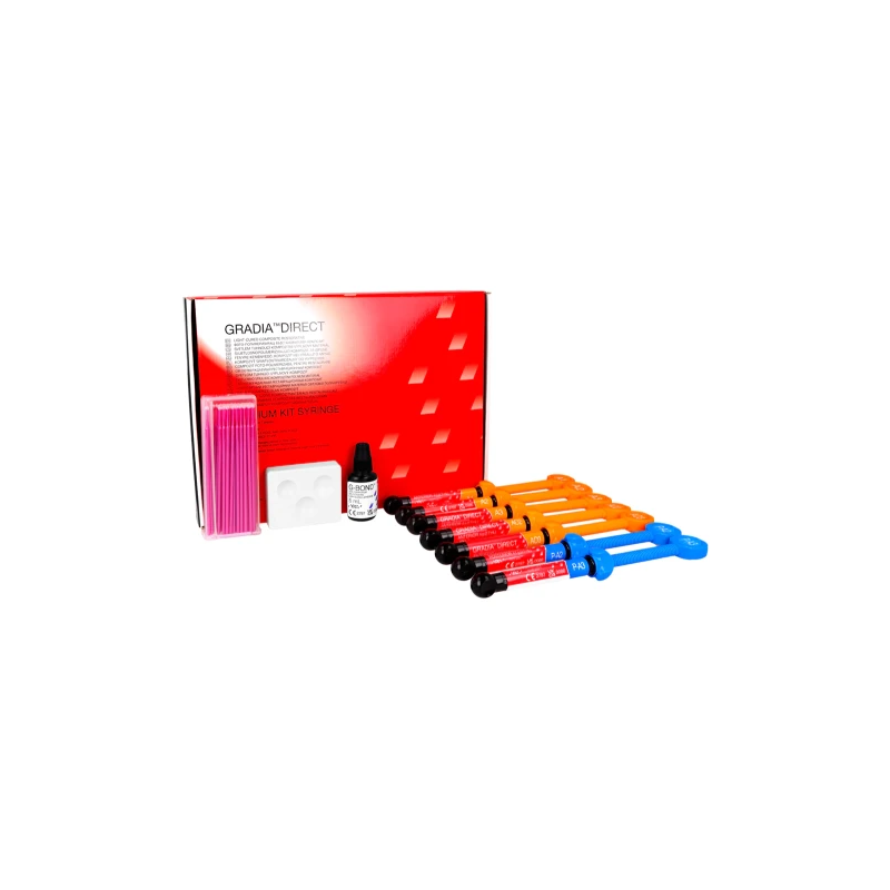 Gradia Direct 2,7 ml x 7  + G-Bond GC