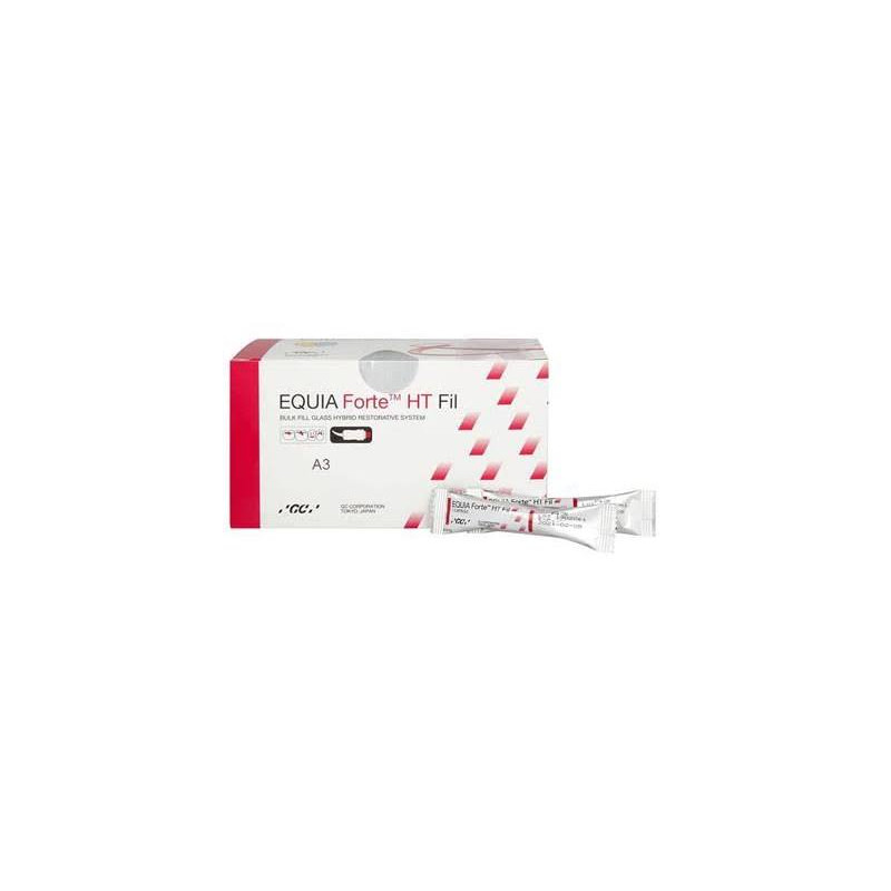 GC EQUIA Forte HT, Promo Pack, 100 kapslí