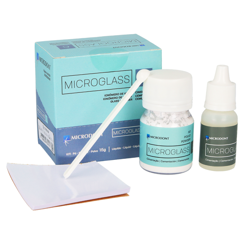 Microdont Microglass C 15 g + 10 ml